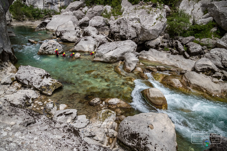 photo aqua rando trekking verdon